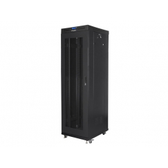 Lanberg FF01-6842-23BL rack cabinet 42U Freestanding rack Black