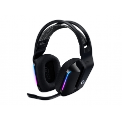 Logitech G 981-000864 kõrvaklapid ja peakomplekt Kõrvaklapp Juhtmevaba Peavõru Mängimine Must