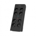 Philips SPN7080BA/60 viršįtampių ribotuvas Juoda 8 AC išvestis(ys / čių) 2 m Philips SPN7080BA/60 viršįtampių ribotuvas Juoda 8 AC išvestis(ys / čių) 2 m