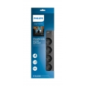 Philips SPN7080BA/60 сетевой фильтр Черный 8 розетка(и) 2 m Philips SPN7080BA/60 сетевой фильтр Черный 8 розетка(и) 2 m