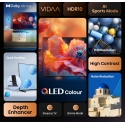 Hisense 32A5Q 81,3 cm (32") Full HD Viedtelevizors Wi-Fi Melns Hisense 32A5Q 81,3 cm (32") Full HD Viedtelevizors Wi-Fi Melns