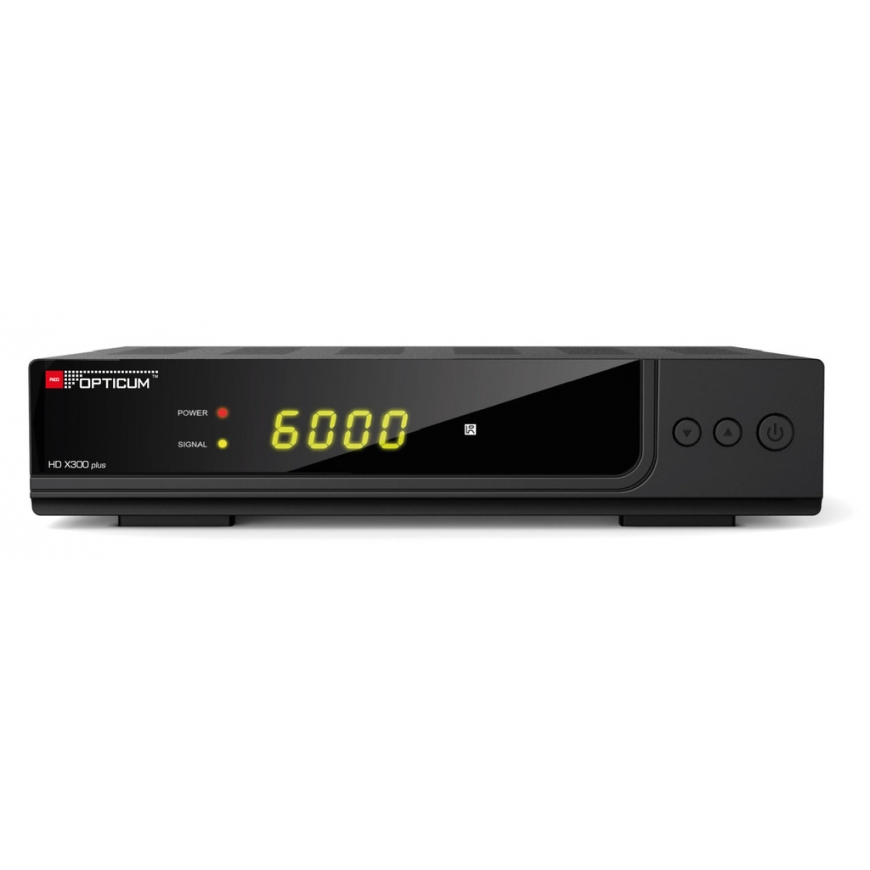 Opticum HD X300 Plus Kabelis Full