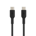 Belkin CAB004BT1MBK USB kabelis 1 m USB C Melns Belkin CAB004BT1MBK USB kabelis 1 m USB C Melns