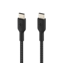 Belkin CAB004BT1MBK USB-kaapeli 1 m USB C Musta Belkin CAB004BT1MBK USB-kaapeli 1 m USB C Musta