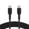 Belkin CAB004BT1MBK USB kabelis 1 m USB C Juoda Belkin CAB004BT1MBK USB kabelis 1 m USB C Juoda