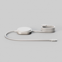 ZENS USB C-C Pro 2 USB-kaabel Valge