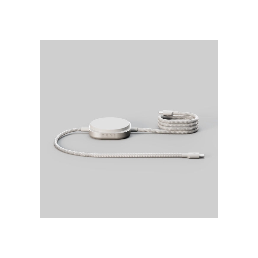 ZENS USB C-C Pro 2 USB-kaapeli Valkoinen