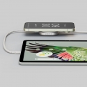 ZENS USB C-C Pro 2 USB kabelis Balts ZENS USB C-C Pro 2 USB kabelis Balts