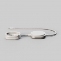 ZENS USB C-C Pro 2 USB kabelis Balta ZENS USB C-C Pro 2 USB kabelis Balta