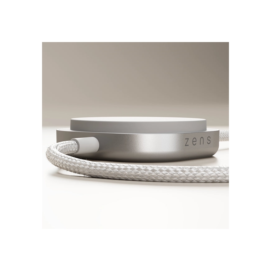 ZENS USB C-C Pro 2 USB-kaabel Valge – 4