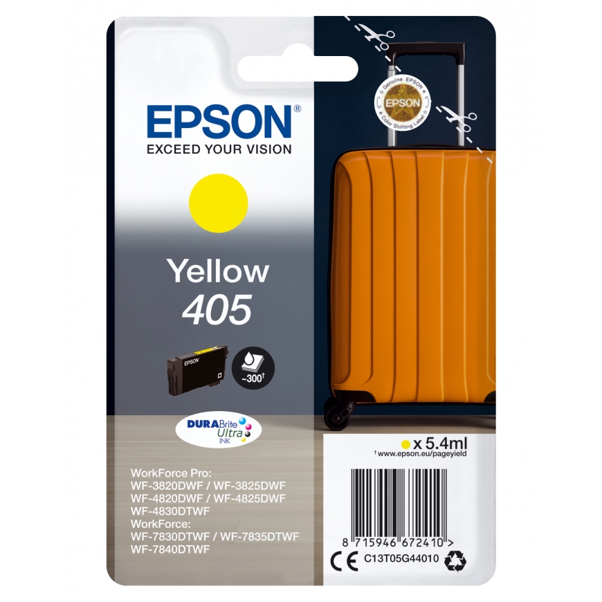 Epson 405 DURABrite Ultra Ink tintes