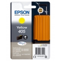 Epson 405 DURABrite Ultra Ink tindikassett 1 tk Originaal Standard Yield Kollane Epson 405 DURABrite Ultra Ink tindikassett 1 tk Originaal Standard Yield Kollane