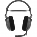 Corsair HS80 RGB USB Headset Wired Handheld Gaming Carbon Corsair HS80 RGB USB Headset Wired Handheld Gaming Carbon