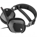 Corsair HS80 RGB USB Headset Wired Handheld Gaming Carbon Corsair HS80 RGB USB Headset Wired Handheld Gaming Carbon