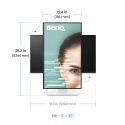 BenQ GW2490TC kompiuterio monitorius 61 cm (24") 1920 x 1080 pikseliai „Full HD“ LED Juoda, Balta BenQ GW2490TC kompiuterio monitorius 61 cm (24") 1920 x 1080 pikseliai „Full HD“ LED Juoda, Balta