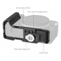 SmallRig 5429 nodalījums kamerām 1/4" Melns SmallRig 5429 nodalījums kamerām 1/4" Melns