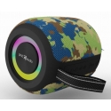 Gembird GMB Audio SPK-BT-LED-05-CM portable/party speaker Mono portable speaker Camouflage 8 W