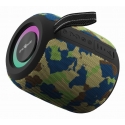 Gembird GMB Audio SPK-BT-LED-05-CM portable/party speaker Портативная моноколонка Камуфляж 8 W