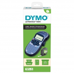 DYMO LetraTag LT-100H + Tape принтер этикеток 160 x 160 DPI 6,8 мм/с ABC