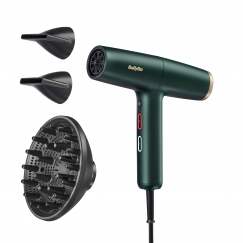 BaByliss Air Power Pro hiustenkuivain 1700 W Kulta, Vihreä