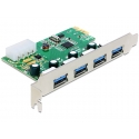 DeLOCK 89363 liidesekaart/adapter Sisemine USB 3.2 Gen 1 (3.1 Gen 1) DeLOCK 89363 liidesekaart/adapter Sisemine USB 3.2 Gen 1 (3.1 Gen 1)