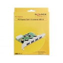DeLOCK 89363 liidesekaart/adapter Sisemine USB 3.2 Gen 1 (3.1 Gen 1) DeLOCK 89363 liidesekaart/adapter Sisemine USB 3.2 Gen 1 (3.1 Gen 1)
