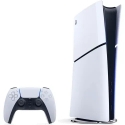Sony Playstation 5 Slim Digital Edition 825 GB „Wi-Fi“ Juoda, Balta