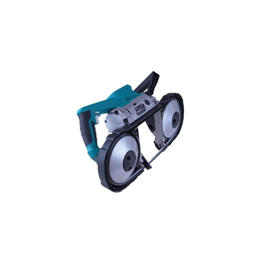 DEDRA DED6902 cordless universal cutter 18 V Black, Blue, White – 2