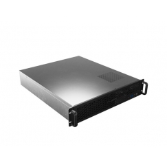 Lanberg SC01-5202-12B modulaarserveri korpus Püstik (2U) 0 GB