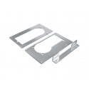 Lanberg SC01-5202-12B modulaarserveri korpus Püstik (2U) 0 GB Lanberg SC01-5202-12B modulaarserveri korpus Püstik (2U) 0 GB