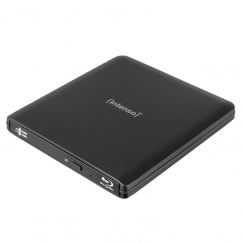 Intenso EOD 500BD Slim optical disc drive Blu-Ray ROM Black