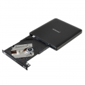 Intenso EOD 500BD Slim optinių diskų įrenginys Blu-Ray ROM Juoda
