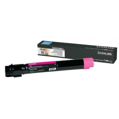Lexmark C950X2MG тонерный картридж 1 шт Подлинный Пурпурный