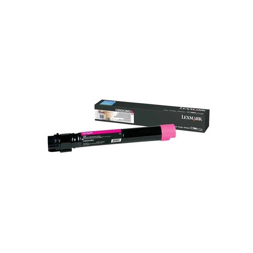 Lexmark C950X2MG tonera kārtridžs 1 pcs