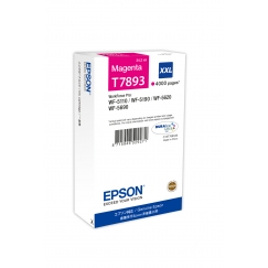 Epson T7893 tintes kārtridžs 1 pcs Oriģināls Ekstra (Super) augsta produktivitāte Fuksīns