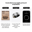 Ultrahuman Ring AIR Ei Nutisõrmus, aktiivsuse jälgimise seade Titaanium Ultrahuman Ring AIR Ei Nutisõrmus, aktiivsuse jälgimise seade Titaanium