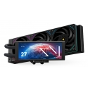 Thermalright Trofeo Vision 360 ARGB BLACK Processor Heatsink/Radiator 36 cm Thermalright Trofeo Vision 360 ARGB BLACK Processor Heatsink/Radiator 36 cm
