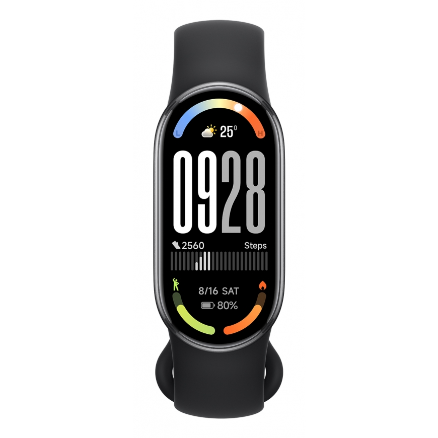 Xiaomi Smart Band 10 Black AMOLED
