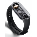 Xiaomi Smart Band 10 Black AMOLED Aktivitāšu sensora aproce 4,37 cm (1.72") Melns