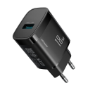 Joyroom JR-TF4 18W wall charger with 3A USB-A - USB-C 1m cable - Joyroom JR-TF4 18W wall charger with 3A USB-A - USB-C 1m cable -