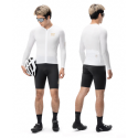 Rockbros YDCX008 Diamond Long Sleeve Cycling Jersey Size L - Whi