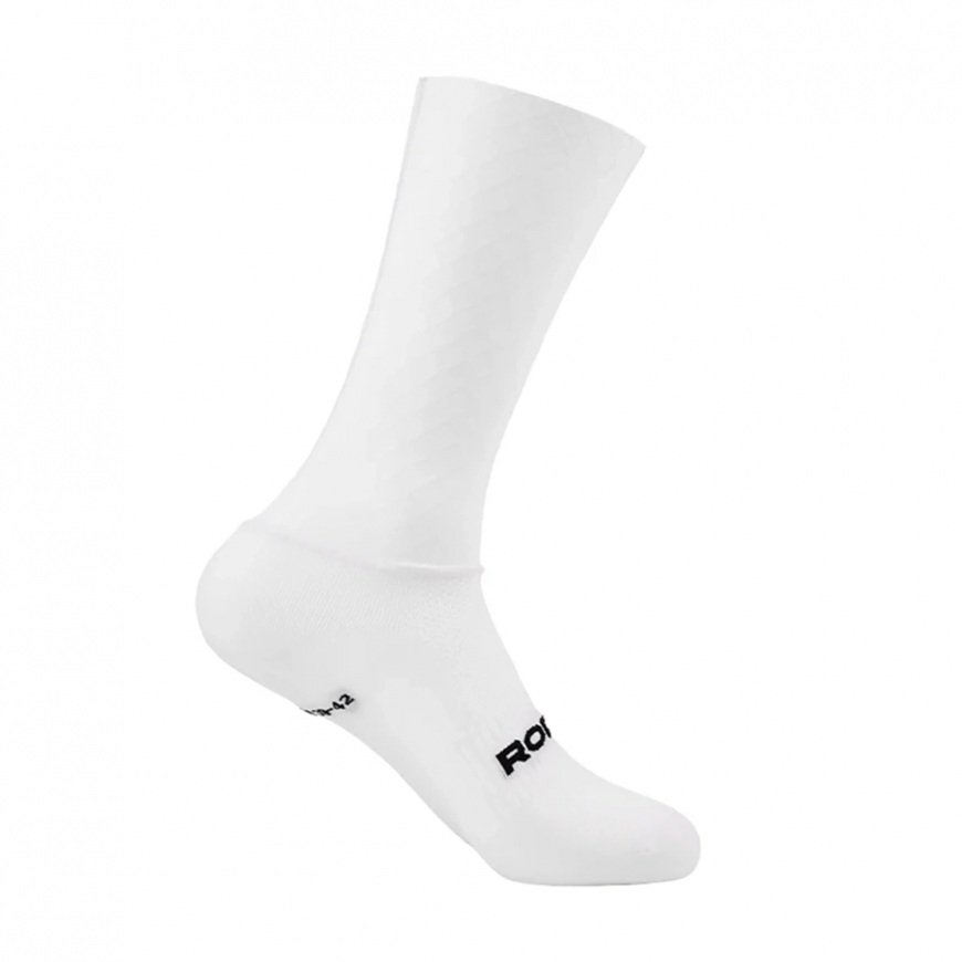 Rockbros cycling socks size 36-38 - white – 2