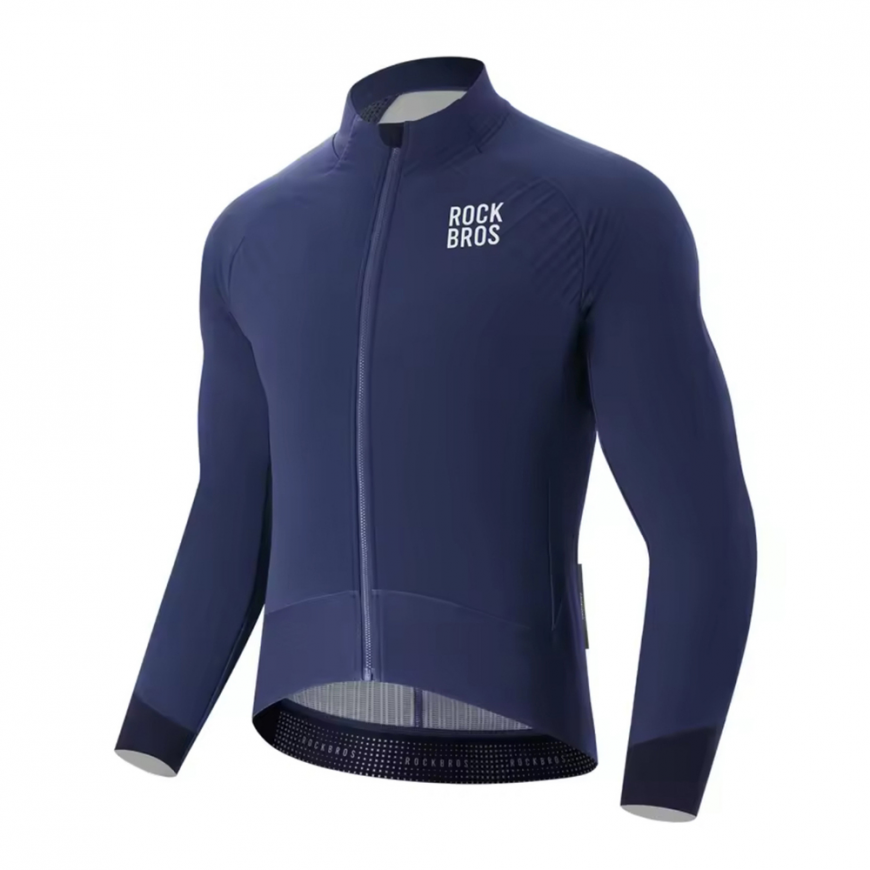 Rockbros YDWT014 Winter Fleece Double Layer Cycling Jacket Size