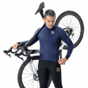 Rockbros YDWT014 Winter Fleece Double Layer Cycling Jacket Size Rockbros YDWT014 Winter Fleece Double Layer Cycling Jacket Size