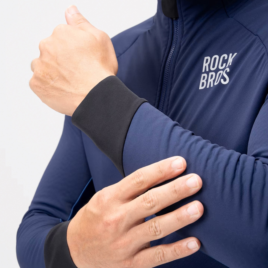 Rockbros YDWT014 Winter Fleece Double Layer Cycling Jacket Size – 4