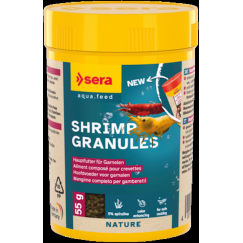 Pamatbarība garnelēm - Sera Shrimp Granules 100 ml (55 g)