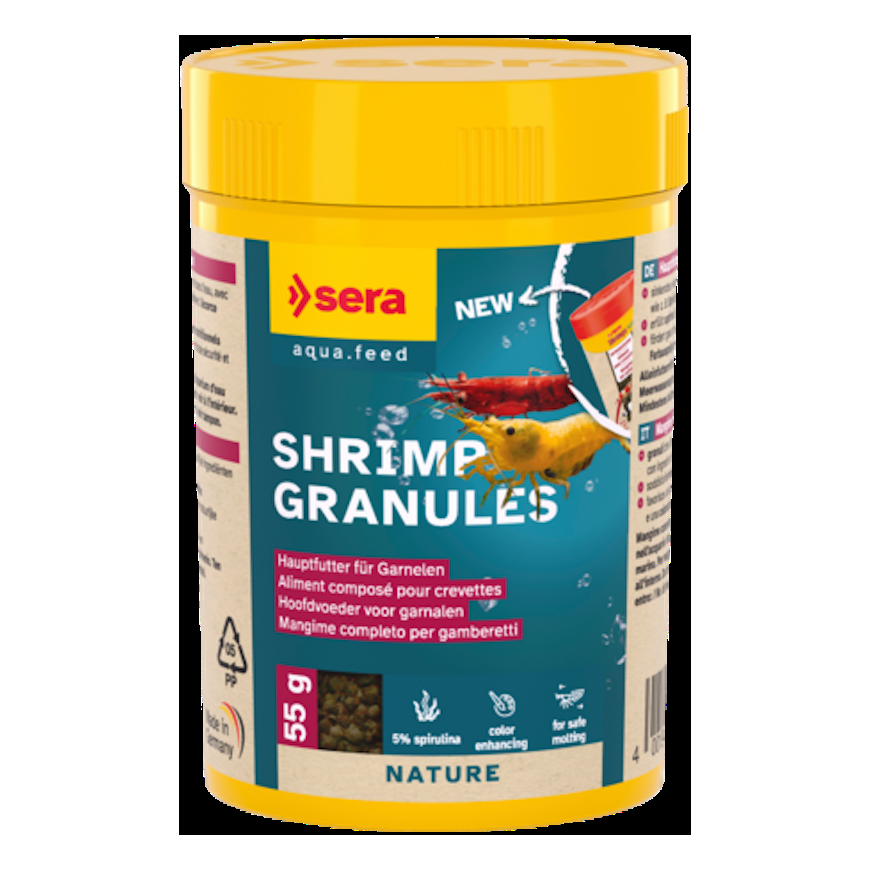 Pamatbarība garnelēm - Sera Shrimp Granules 100 ml (55 g)