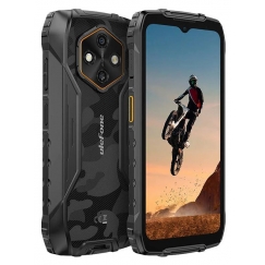 MOBILUS TELEFONAS RUGKING 4 PRO/8/128GB JUODAS ULEFONE