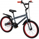 Huffy Pro Thunder 20" Hiilikuituharmaa B