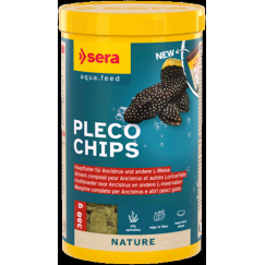 Barība zivīm - Sera Pleco Chips 1.000 ml (380g)
